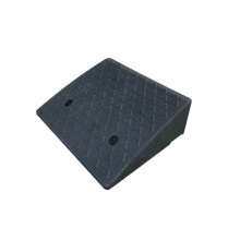 Rubber Threshold Ramp with NonSkid Surface for Driveway or Doorway, Heavy Duty Car and Curb Use