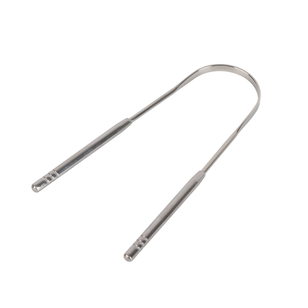 Metal Tongue Cleaners For Oral Care, Thorough Tongue Cleaning Leaving No Dirt Behind, Reusable After Rinsing With Clean Water For Adults & Kids