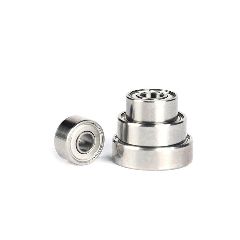 Handpiece Bearing Replacement Set, 4 Pcs, For Marathon H37 Ln, Fits 210 102L 103 103L 105L 106L 107 Micromotor 9347817243253