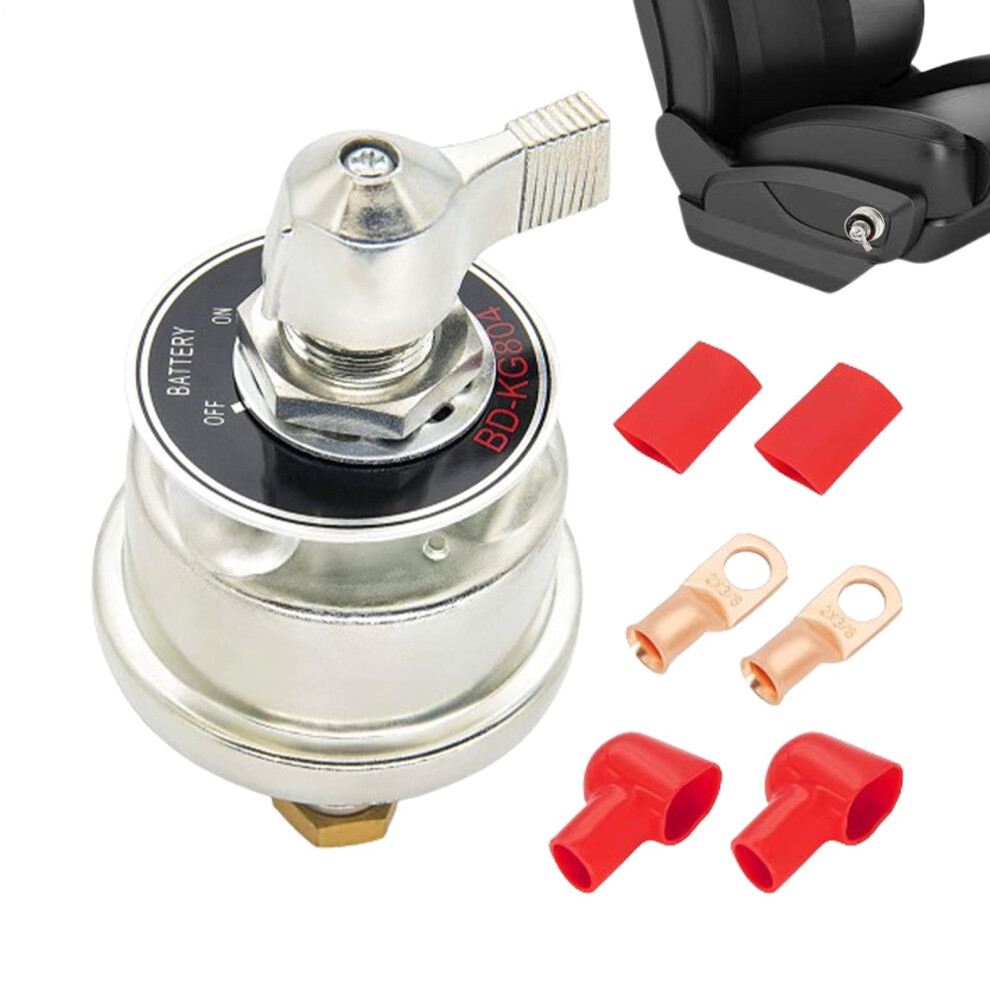 Rv Battery Disconnect Switch 300A Heavy Duty Marine Battery Isolator With Kit And Weatherproof Build 9199774289245