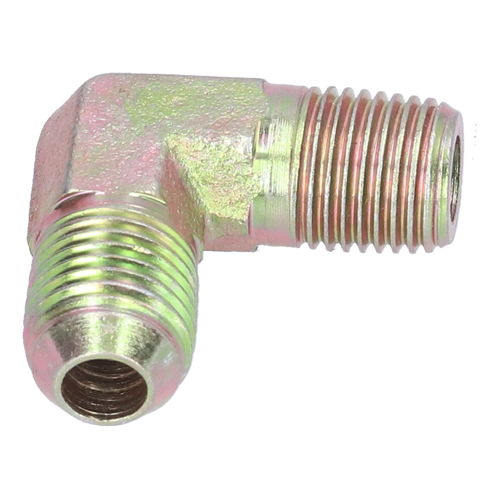 Steel 1/4 Inch Elbow 5Pcs Pneumatic Air Compressor Fittings 4651377673050