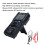 Versatile DM100A Multimeter 10A/600V Handheld Voltage Current Tester 5