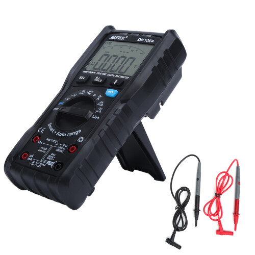 Versatile DM100A Multimeter 10A/600V Handheld Voltage Current Tester 1