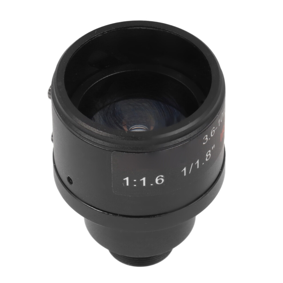 6Mp Manual Zoom Lens 3.6Â10Mm F1.6 For Cctv Security Camera 7891377673040