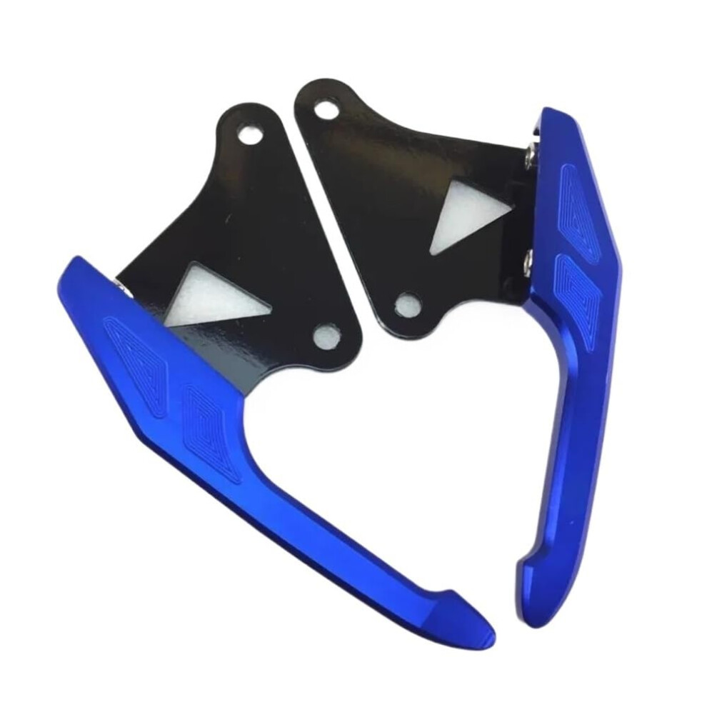 Motorcycle Passenger Grab Bar For Grom125 Msx125 Cnc Aluminum Rear Armrest With Secure Grip 9347817877007
