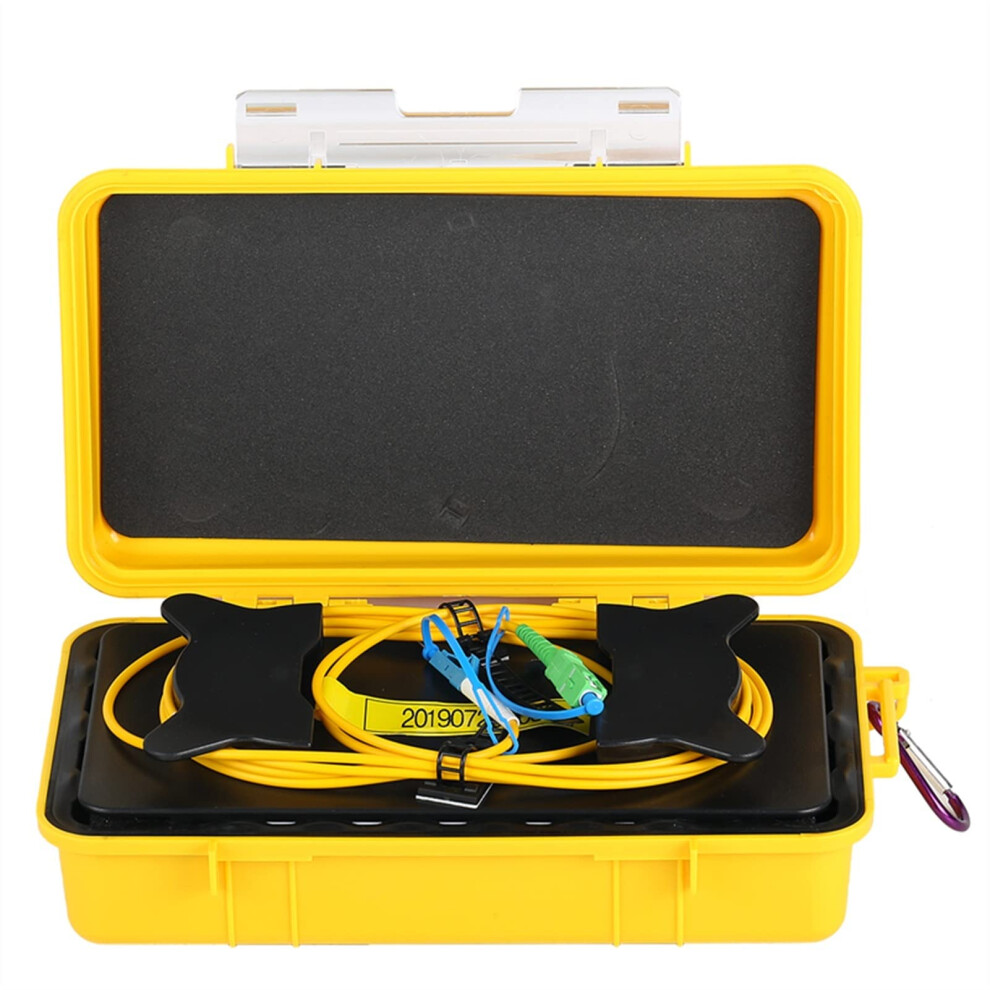 Fiber Tester Sc/Alc/Upc Otdr Zone Eliminator Launch Cable Box 2000M Singlemode 1310/1550Nm 9199774289597