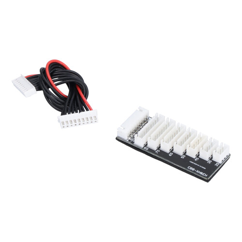 Airplane Lithium Battery Balance Adapter 2S-8S Parallel Charging Board A6 2
