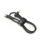 Corda Tiontaire Braidithe Uilíoch, Cuibheoir USB C go DC, Nascóirí Treisithe le Dearadh Níolóin Braidithe Marthanach, Oiriúnach d'Oifig, 7