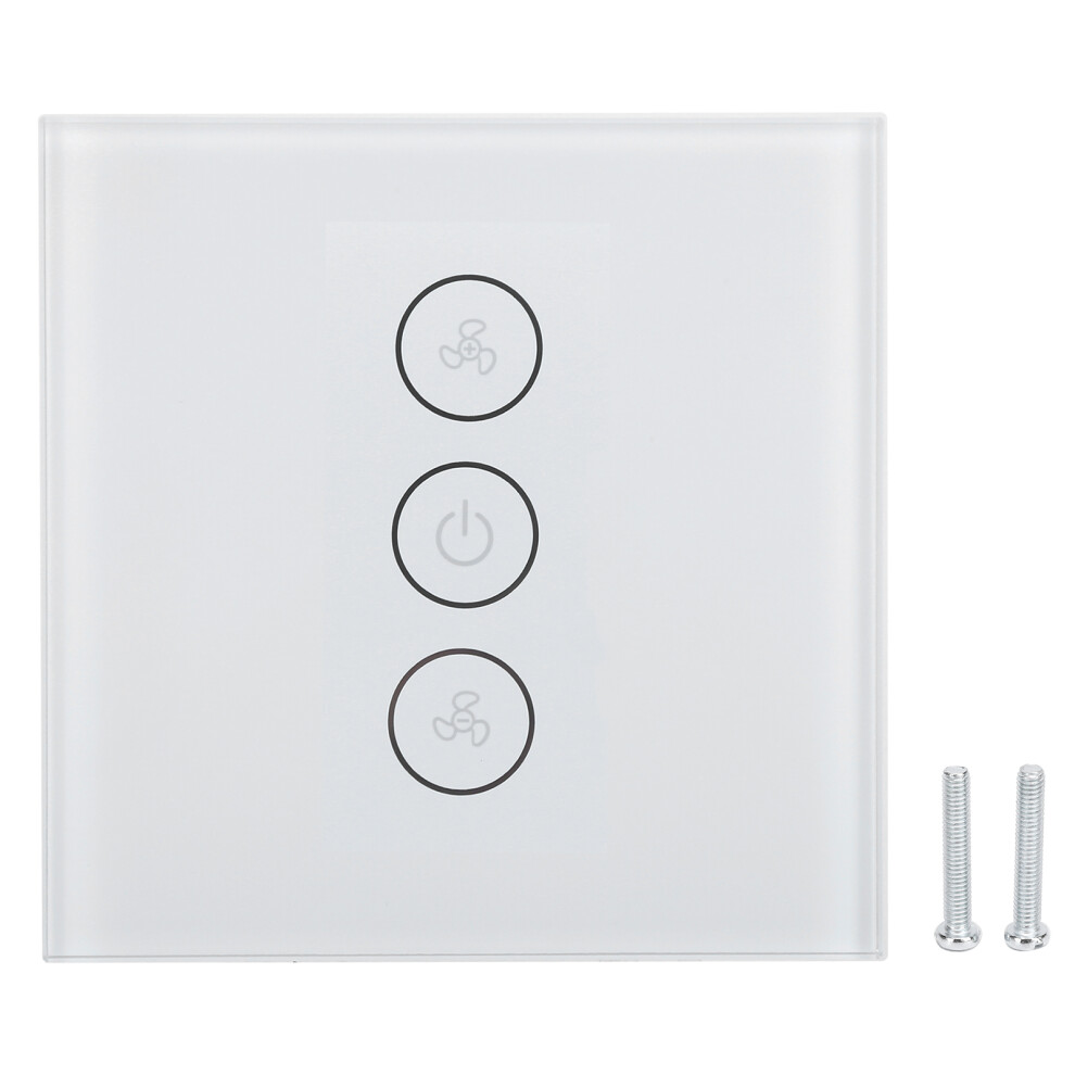 Voice Activated Wifi Light Switch With App Touch Timer Countdown Smart Home Automation Waterproof Fireproof Multi-Control Association Compatible 9138057640779