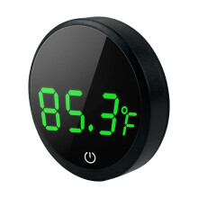 Aquarium-Thermometer für Aquarien,-Schwarze Grad Fahrenheit