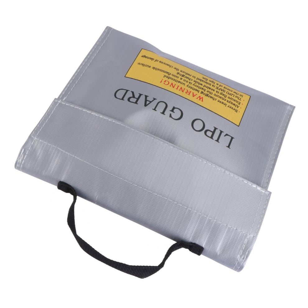 Fireproof Explosion Battery Protective Bags For Lithium Batteries Safe Storage Pouch Rc Hobbyists Electronics 9094768576472