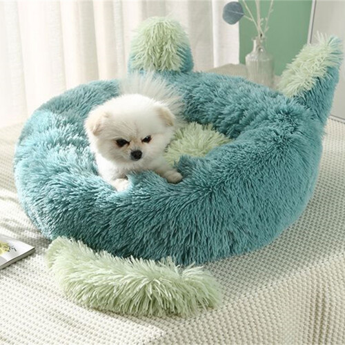 Lit pour animaux de compagnie en peluche douce,-Style 60G 1