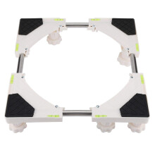 Washing Machine Stand Adjustable Feet HeavyDuty White 4/8 Feet For Refrigerator