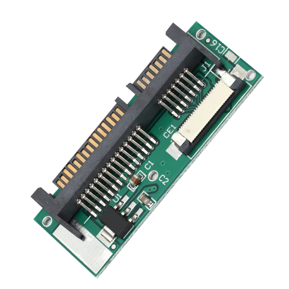 Lif 24Pin Zif To 22Pin Sata Adapter Card For Networking 8151377675505