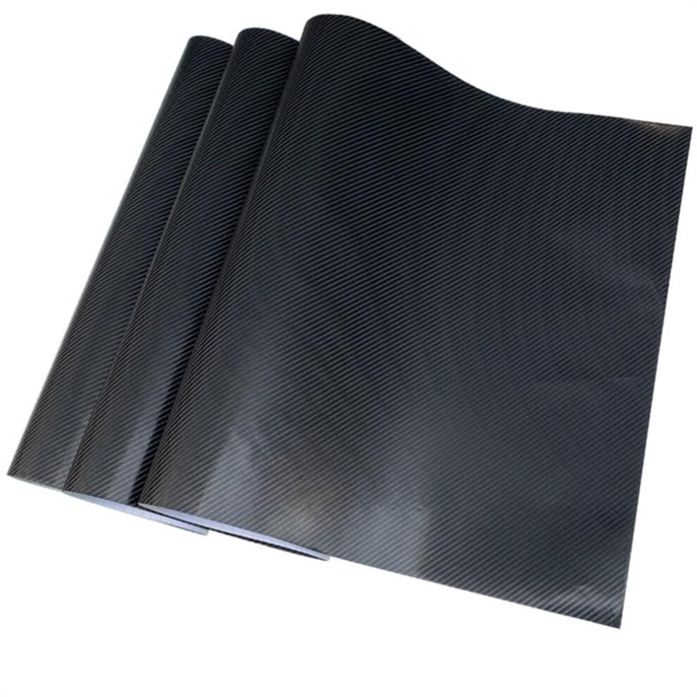 4D Carbon Fiber Vinyl Wrap Film 50Cm X 300Cm Waterproof Selfadhesive For Cars And Motorcycles 9199774290197
