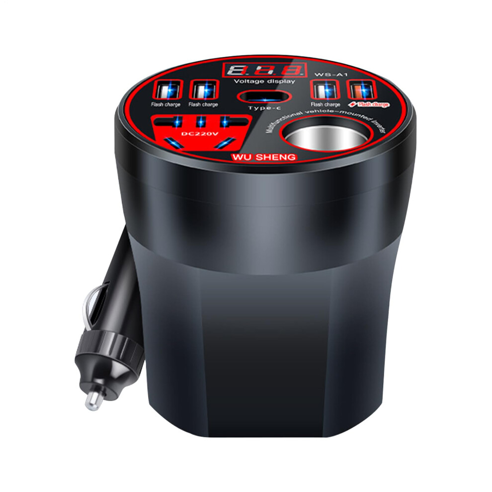 Car Charger Port Usb Car Charger Adapter Inverter Auto Power Inverter For Tablets And Laptops Road Trip Camping 9187378637678