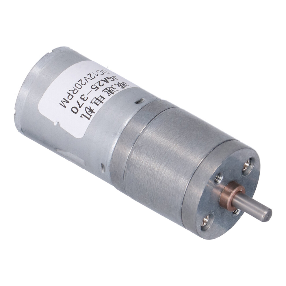 Jga25-370 Dc 12V 20Rpm Worm Gear Motor For Power Tools & Massage Equipment 6921377676022