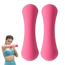 Hand Weights 1.1 Lb Dumbbells Set Lightweight Home Gym Gear, Travel Friendly, Squat Training For Men Women Beginners