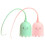 Safe Cats Übungs-Teasing-Stick, elektrischer Teaser-Stab-Grün 2