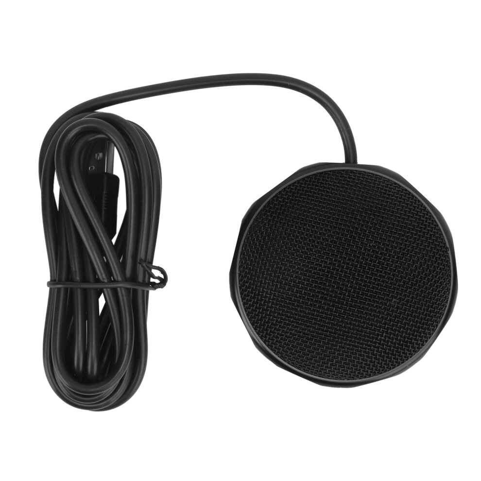 3.5Mm Desktop Computer Mic With Noise Reduction Chip, Omnidirectional Condenser Mic For Online Meeting, Conference Microphone Clear Sound 9138057625493