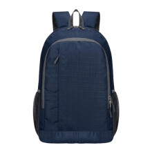 Hiking Backpack 30L Foldable Daypack Rucksack Waterproof Lightweight Dark Blue For Men Women Travel Gear