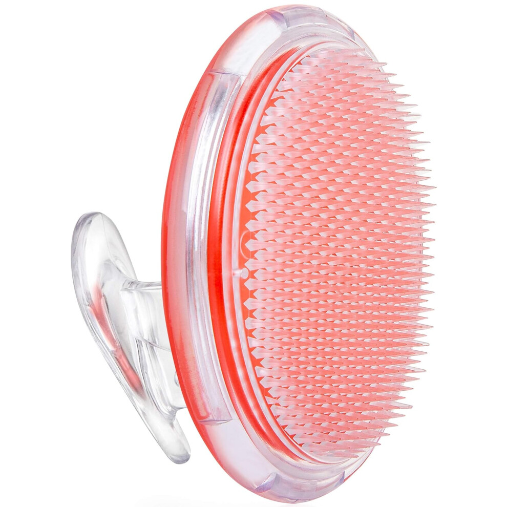 Silky Smooth Skin Exfoliating Brush, Razor Bump Prevention with Gentle Exfoliation and Ergonomic Design for Ingrown Hair and Multipurpose Skincare
