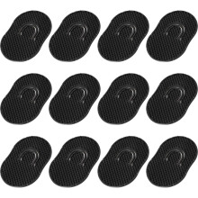 Pet Grooming Brush And Scalp Shampoo Brush Included In Our Portable Beauty Set, Durable Plastic Material Guarantees Durability, U-Shape Ring Design Of