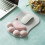 Mousepad με νύχια γάτας, αντιολισθητική βάση Sbr, επιφάνεια από ύφασμα Milk Silk με 6