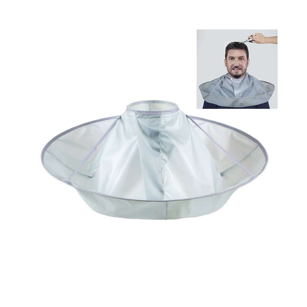 Umbrella Design Hair Cutting Cape, Comfortable Experience Salon Cape, Adjustable Closure for All Sizes For Halloween Parties For Nightclubs