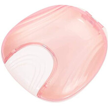 Versatile Storage for Retainers Mouthguards, Strong Plastic Retainer Case Portable Waterproof Transparent Lid Large Capacity Clean and Odor-Free Mate