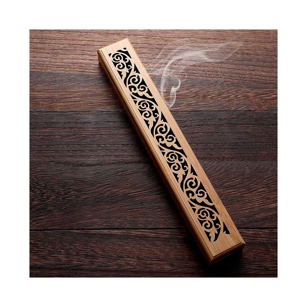 Artisanal Beauty, Bamboo Meditation Incense Holder, Exquisite Gift For Spiritually Minded, Functional And Aesthetic Design, Convenient To Carry For Y
