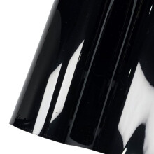 Glossy Black Carbon Fiber Car Vinyl Wrap 50cm x 300cm Waterproof Scratch Resistant Film