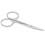 Ergonomic Fine Tip Eyebrow Scissors for Precise Trimming - Lightweight Design 12