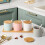 Ceramic Sugar Bowl with Lid and Spoon for Kitchen Coffee Tea, White Storage Jar Container 5