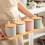 Ceramic Sugar Bowl with Lid and Spoon for Kitchen Coffee Tea, White Storage Jar Container 3