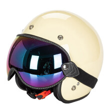 Motorrad-Offroad-Brille – UV-Schutz, Verstellbarer Gurt, Staubdicht, 85g