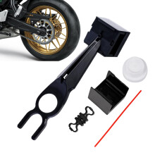 Motorcycle Chain Lubrication Tool With Additional Applicator For Motorcycle And Bicycle Chain Cleaning And Maintenance