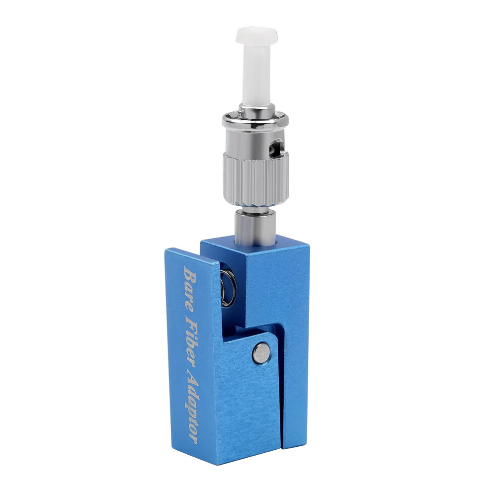 Upc Optical Connectors Circular Bare Fiber Flange Temporary Adapter For Otdr Testing, Fiber Coupler Replacement 9199774290982