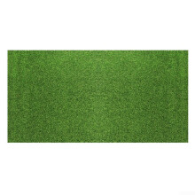 Artificial Grass Mat For DIY Landscape, Size 15X15CM To 50X100CM, Green Synthetic Turf With Realistic Moss