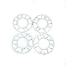 Car Wheel Spacers 1Pcs Universal Adaptor Shims 3mm 5mm 8mm 10mm Fits 4x100 4x114.3 5x100 5x108 5x114.3 5x120