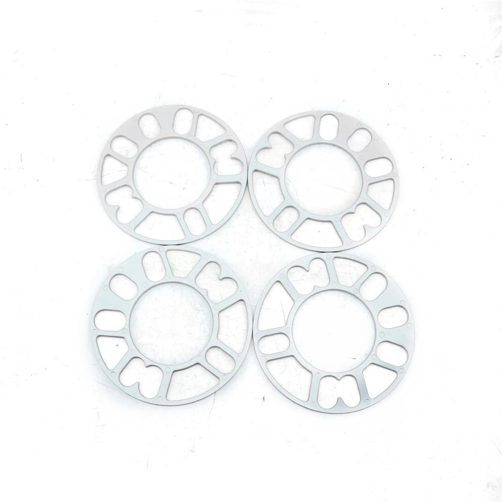 Car Wheel Spacers 1Pcs Universal Adaptor Shims 3Mm 5Mm 8Mm 10Mm Fits 4X100 4X114.3 5X100 5X108 5X114.3 5X120 9199774291330
