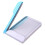 A5 Mini Guillotine Paper Trimmer with Clear Alignment Grid for Precise Cutting and Photos 1