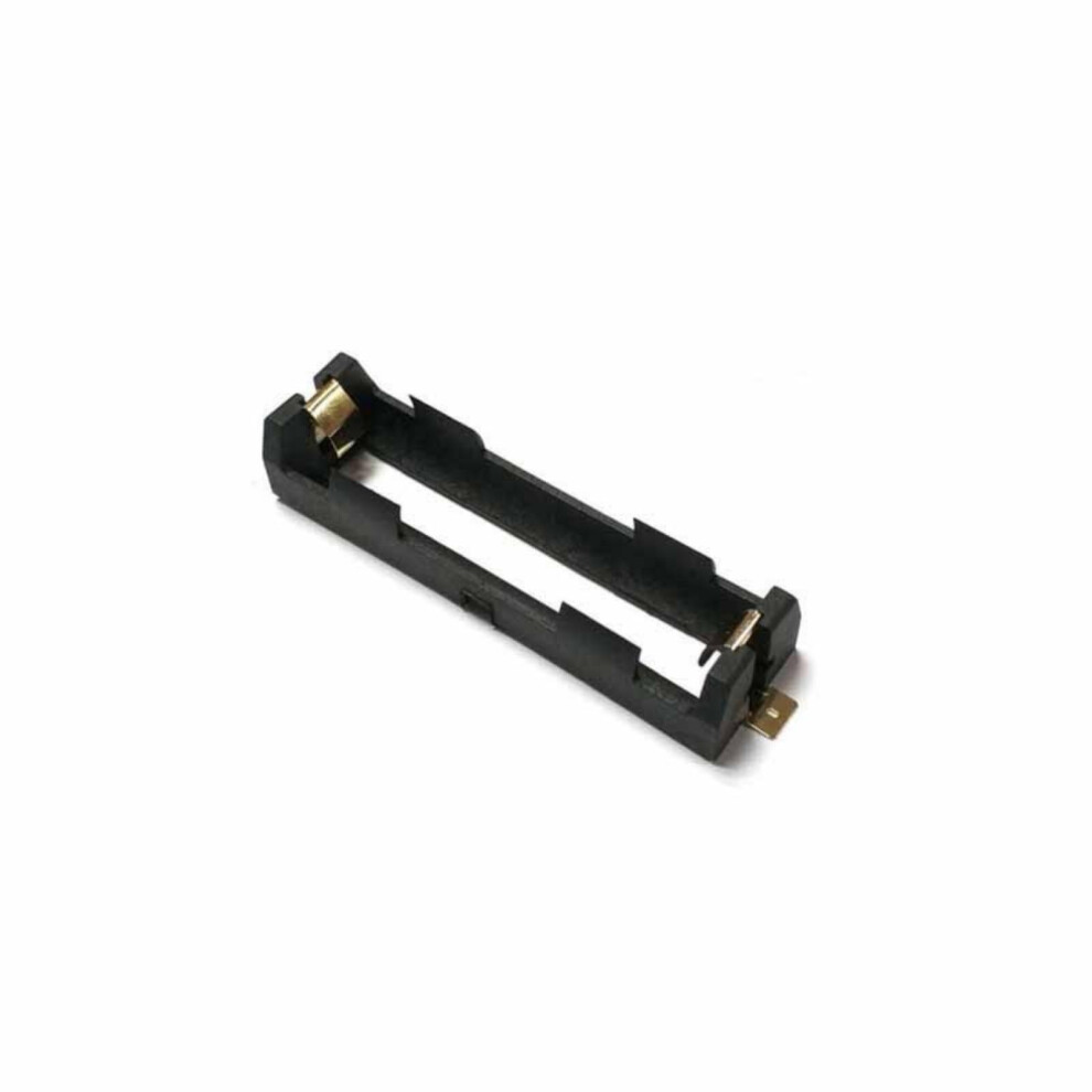 Single Two Slot Smts 18650 Battery Holder With Plated Phosphor Bronze Pins For Pcb Integration And Space Saving 9094768577783
