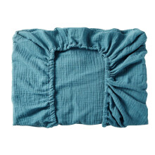 Changing Pad Cover Fits All Standard Changing Pads Breathable Sea Blue For Boys
