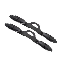 Replacement Fin Straps Quick Release Buckles Rubber Texture Snorkeling Fin Straps Compatible With Fins