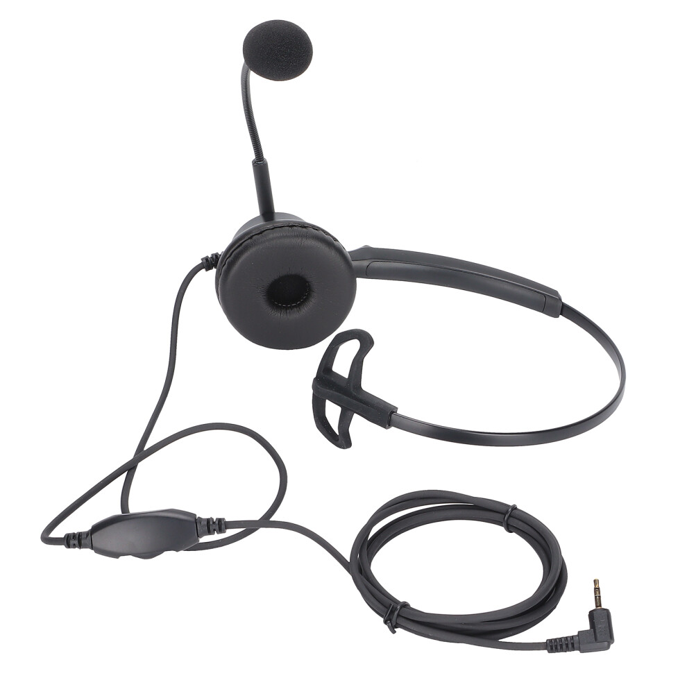 Call Center Wired Headset, Hd Wideband Speaker For High-Quality Audio, Noise Cancelling Microphone Reduces Unwanted Sounds, Ergonomic Design For 9138057419023
