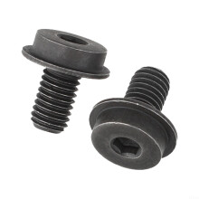 OEM 64869700 Circular Saw Blade Bolt Replacement Set Compatible with DC310K DC390B DCS372B DCS373B DCS391B DCS392 DCS393
