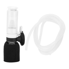 Mini filtru biochimic cu burete, performanță ultra silențioasă pentru acvarii mici, filtrare 3 în 1, compatibilitate cu pompă de aer, pâlnie