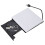 External USB3.0 Optical Drive DVD/CD Reader Burner 8x 12cm Slate 1