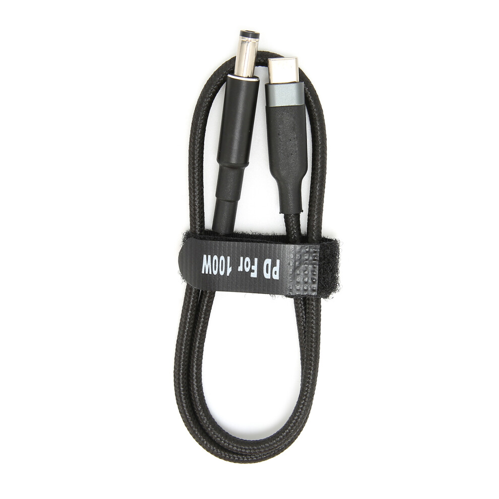 Built In Pd Emulator Trigger Cable Usb Type C To Dc 5.5X2.1mm Fast Charger For Laptop With Durable Braided Nylon Design And Max 5A Current Support 9147006893302